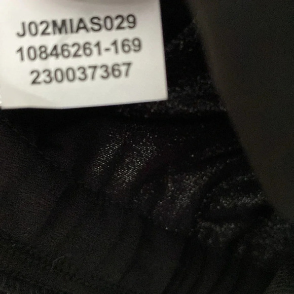 NWT, Anne Klein Black Midi Dress Size 8 - Picture 10 of 10